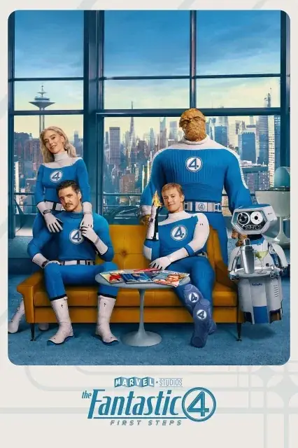 The Fantastic 4: First Steps watch online on Bollywatch