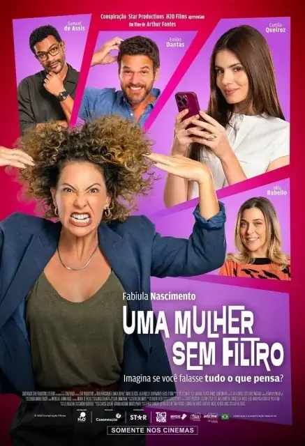 Uma Mulher Sem Filtro watch online on Bollywatch
