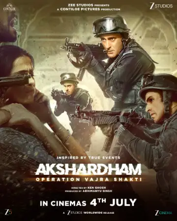 Akshardham: Operation Vajra Shakti watch online on Bollywatch