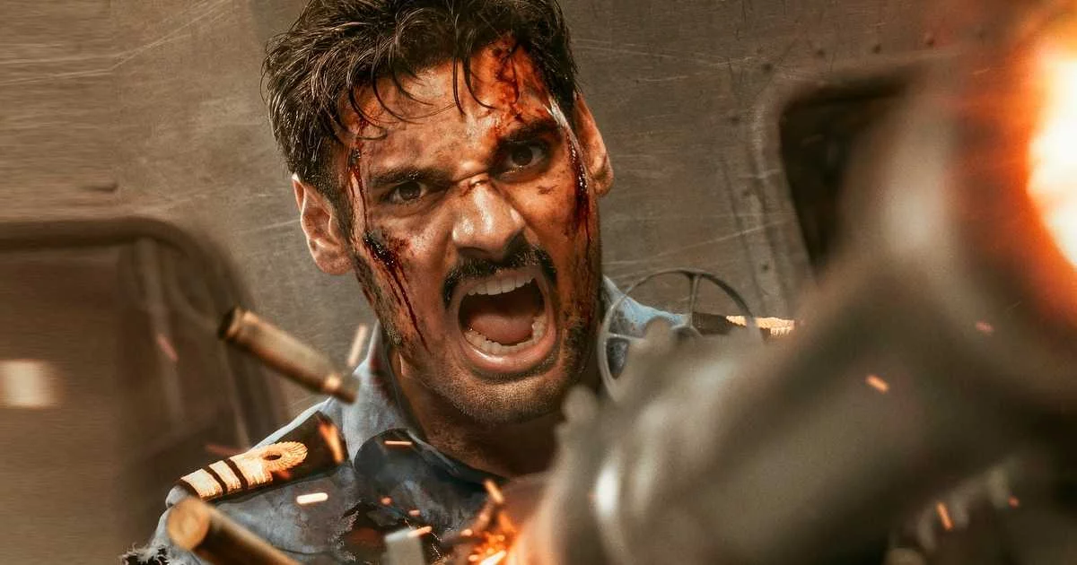 Border 2: Ahan Shetty’s intense first-look revealed — embodying the grit of a fearless Navy officer ready for battle