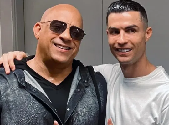 Vin Diesel has created a role for Cristiano Ronaldo in 'Fast & Furious 11'.