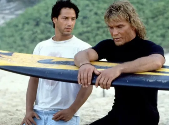 "Point Break" starring Keanu Reeves and Patrick Swayze to become a TV series.