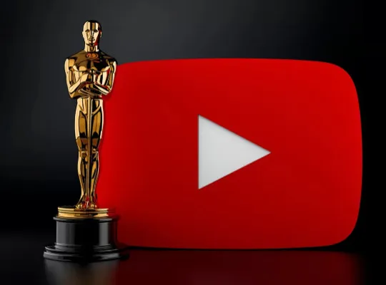 YouTube has bought the Oscars ceremony and will air it for free.