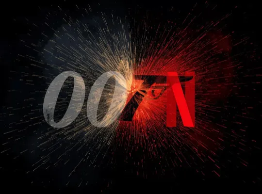 Netflix unexpectedly acquired the rights to James Bond films.