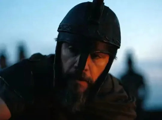 A Trojan War veteran returns home in the trailer for the film Odyssey