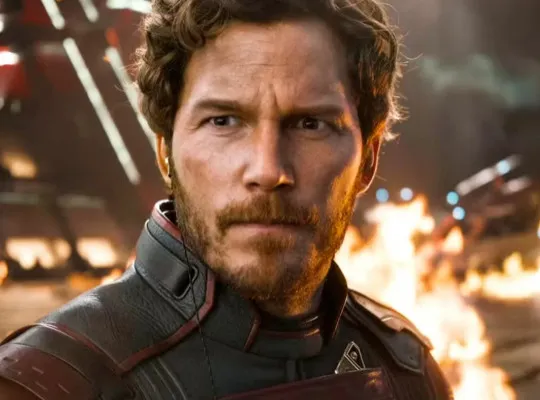 Chris Pratt showed James Gunn a photo of himself in a Batman mask and declined the role.