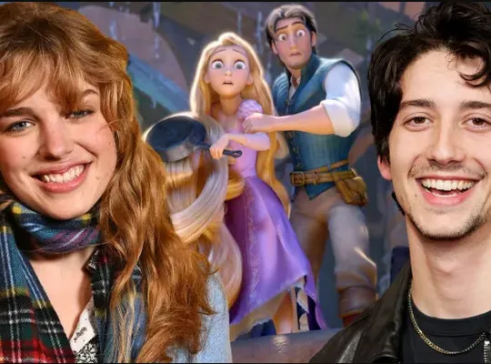 The lead actors for Disney's Rapunzel film have been announced