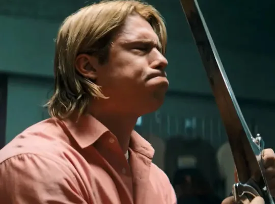 Nicholas Galitzine appears as He-Man in the first trailer for "Masters of the Universe."