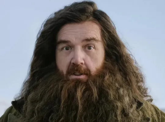 Nick Frost revealed the "ritual" for playing Hagrid in the "Harry Potter" series.