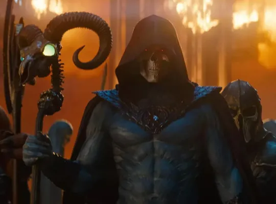 New Film 'Masters of the Universe' to Reimagine Skeletor as a Symbol of Toxic Masculinity