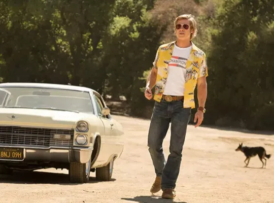 Brad Pitt in the First Trailer for 'The Adventures of Cliff Booth'