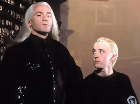 'Harry Potter' series to showcase Draco Malfoy's home life