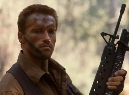 Arnold Schwarzenegger Cut from 'Predator: Badlands'