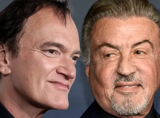 Quentin Tarantino and Sylvester Stallone are creating a gangster series.
