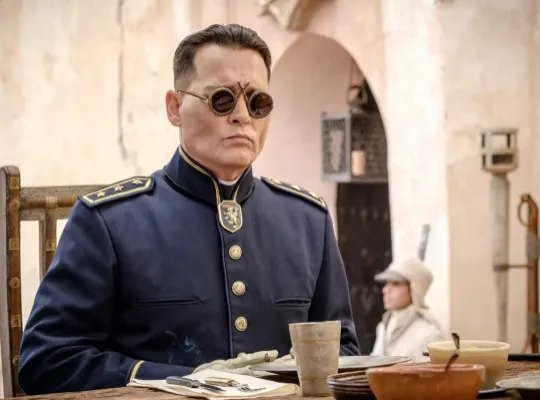 Johnny Depp is set to star in a hush-hush new project for Netflix.