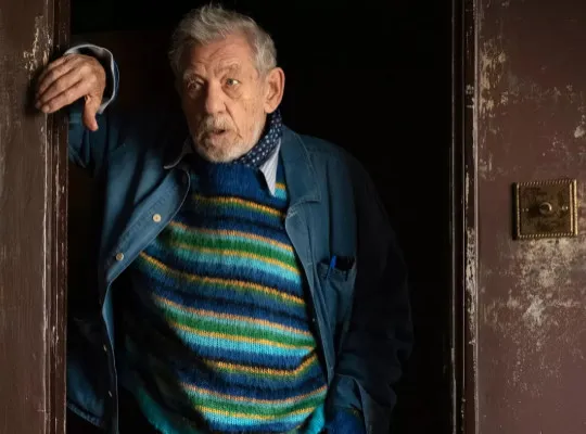 Ian McKellen “Fell in Love” with Johnny Depp