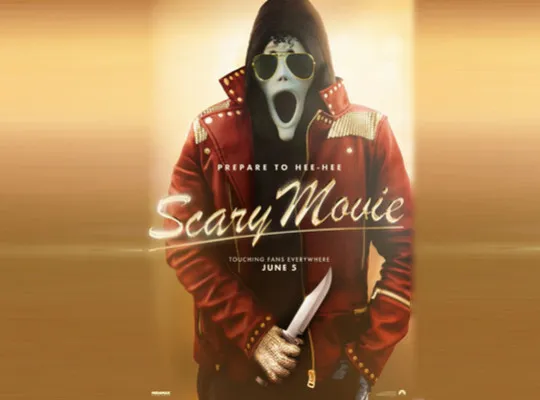 Scary Movie 6 Mocks Michael Jackson Image in New Poster