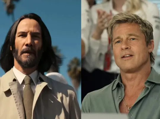 Keanu Reeves and Brad Pitt Turn Down New Project from the Daniels