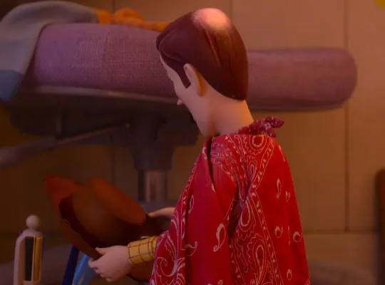 Tom Hanks Explains Woody’s Bald Spot in Toy Story 5