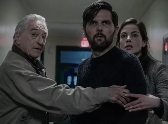 Netflix Sets Premiere Date for Serial Killer Thriller Starring Robert De Niro