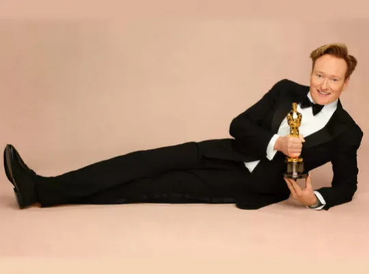 Conan O'Brien Officially Returning to Host the Academy Awards for the Third Consecutive Year