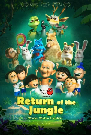 Return of the Jungle watch online on Bollywatch