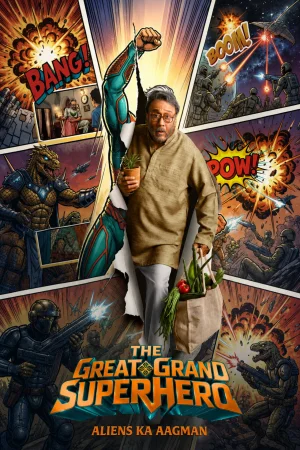 The Great Grand Superhero watch online on WatchIndianMovie