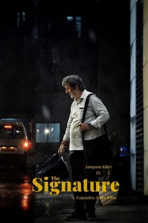 The Signature watch online on WatchIndianMovie