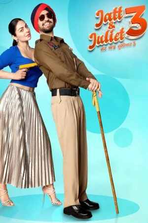 Jatt & Juliet 3 watch online on WatchIndianMovie