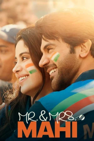Mr. & Mrs. Mahi watch online on WatchIndianMovie