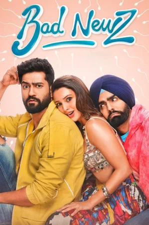 Bad Newz watch online on WatchIndianMovie
