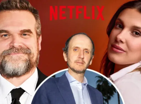 Millie Bobby Brown and David Harbour to Play Father and Daughter in New Netflix Spy Series