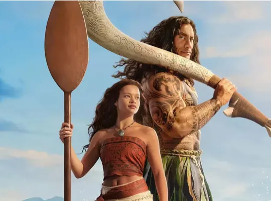 Moana Starring Dwayne Johnson Projected for a Disappointing Box Office Opening